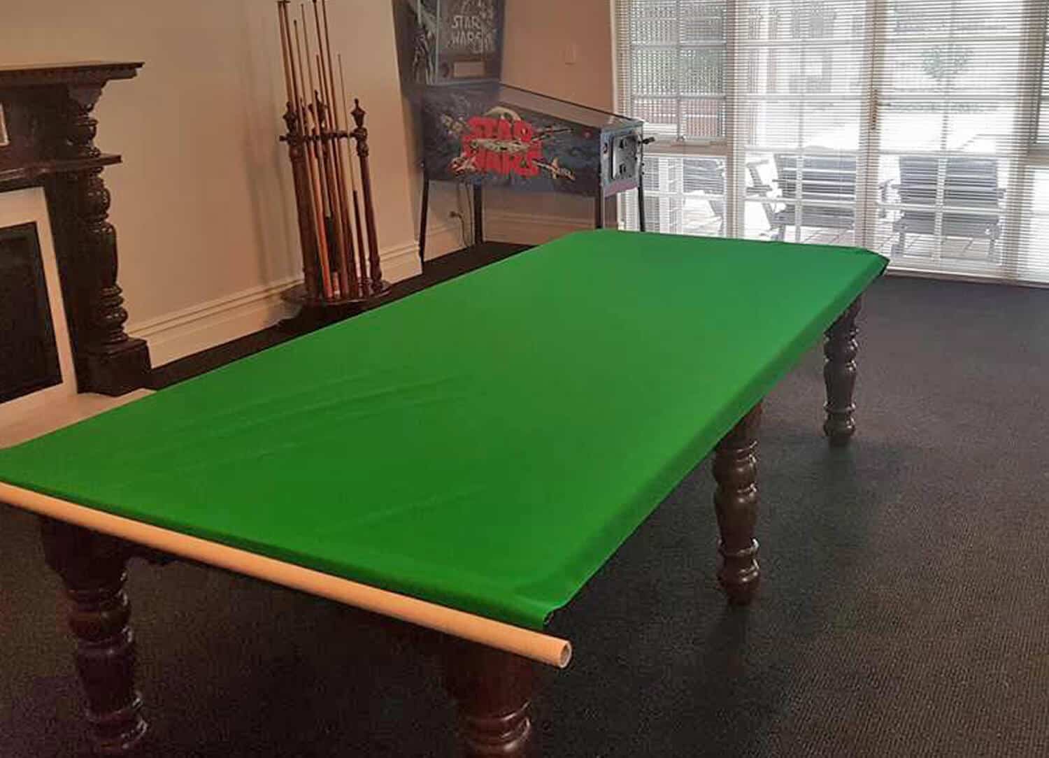 Snooker Table Refelting