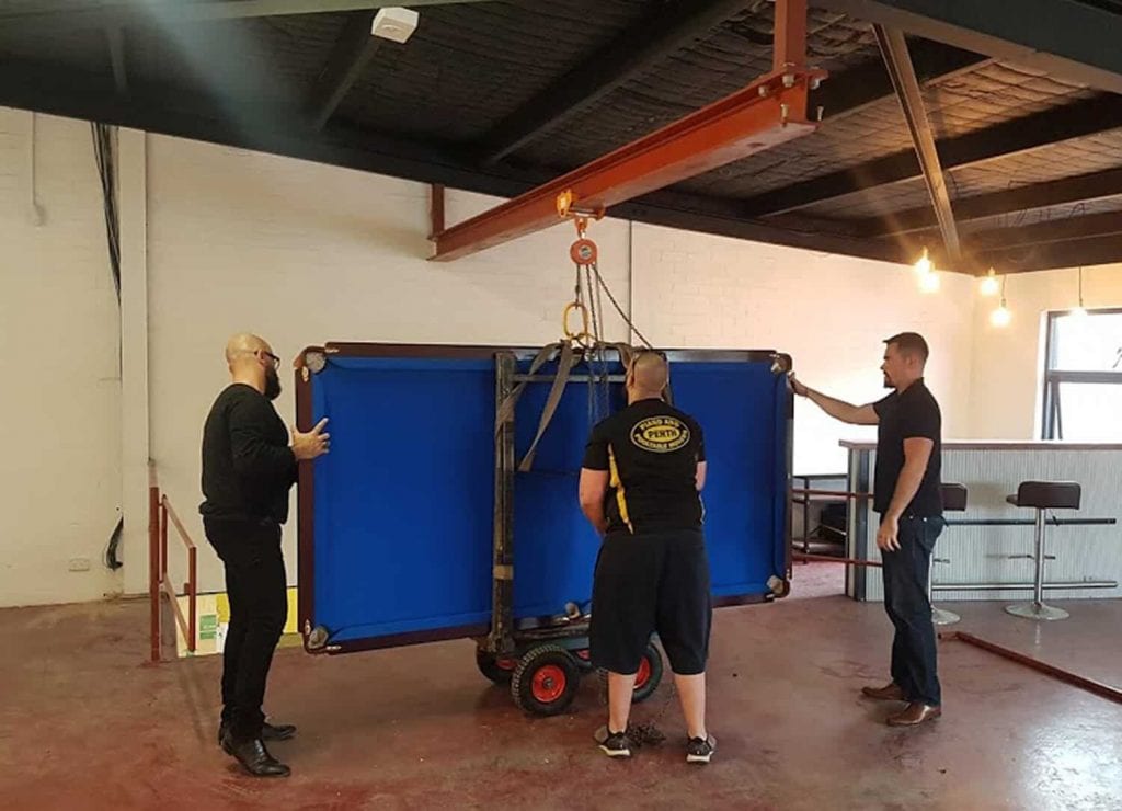 Safe & Trustworthy Pool Table Storage ACME Removals