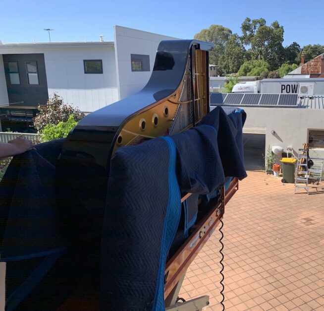 Piano Removal Perth Local Residential Multi Story