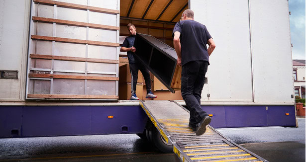 A removalist company moving fragile equipment and furniture.